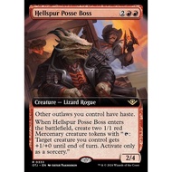 OTJ_333 Hellspur Posse Boss *Extended Art EA* MTG Magic: The Gathering: Outlaws of Thunder Junction_