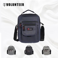 VOLUNTEER Compact Shoulder Bag For Men Sling Bag For Men Multi-functional Bag For Men TT009