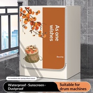 Drum Washing Machine Sunscreen Cover Waterproof Dust Cover Balcony Dedicated Heat Insulation Cover C