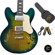 Clifton HollowTone Semi Hollow ES335 Electric Guitar