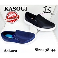 KASOGI ASKARA - SEPATU SNEAKERS SLOP PRIA DEWASA MERK KASOGI ORIGINAL