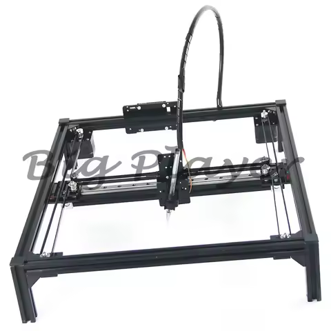 A3 Guide Rail Version Corexy XY Plotter CNC Pen Drawing Machine Lettering Robot with 5500mw Laser