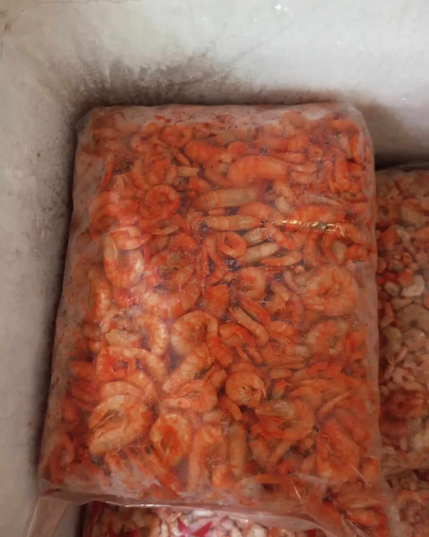 udang ebi kulit/udang ebi kulit mentah kemasan 1kg