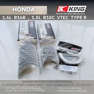 KING Bearing HONDA 1.6L B16B 1.8L B18C VTEC TYPE R for Civic EK9 Integra DC2
