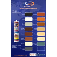 V-TECH RAINBOW SEAL VT224 ACRYLIC SEALANT SILICONE COLOUR