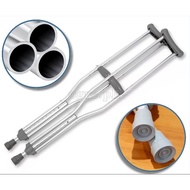 TB-2210G Heavy Duty Aluminum Adjustable Axillary Crutches