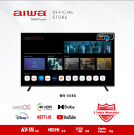AIWA 55″ | 558S | 4K | WebOS Smart TV | Frameless TV