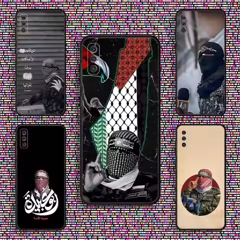 A-Abu O-Obaida Phone Case For Samsung S 25,24,23,22,30,21,10,9,Ultra,Plus,Lite,FE,4,5 G Black Soft C