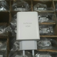 INFINIX 45W CHARGER HEAD ADAPTER FAST CHARGING INFINIX 45W ADAPTER