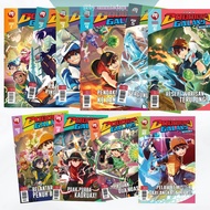 ANIMONSTA STUDIOS ~ Monsta Comic: Komik BoBoiBoy Galaxy Musim 2 Isu 1 2 3 12 13 14 15 16 17 18 19 20