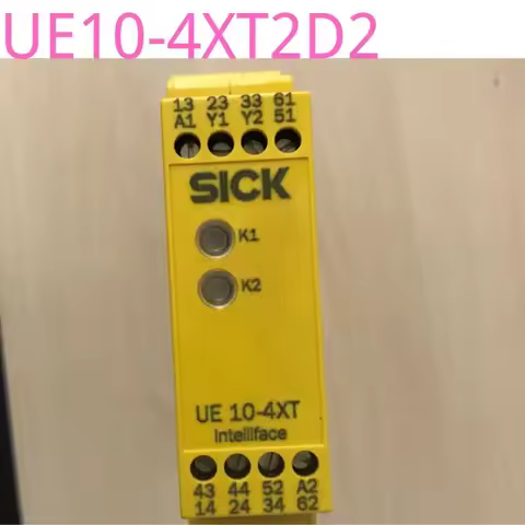 Used SICK safety relay UE10-4XT2D2 Function OK