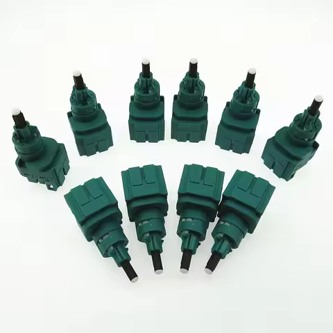 SCJYRXS 10 Pcs Stop Brake Light Switch 1C0945511A 1C0 945 511A 1C0 945 511 A For VW Bora Golf MK4 MK