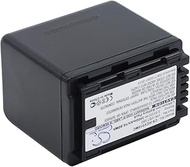 PRUVA Battery Compatible with Panasonic HC-V720M, HC-V720MGK, HC-V770, HC-VX870, HC-W570, HC-W580, H