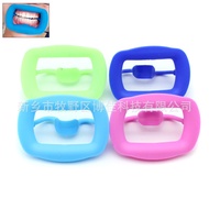 Dental Material Soft Silicone Mouth Opener Color Silicone Mouth Supporter Mouth Expander Mouth Opene