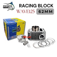 ESPADA Block Racing WAVE125 W125 62mm honda