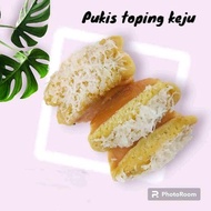 KUE PUKIS TOPING KEJU ISI 5 PCS  Makanan Frozen