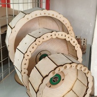 K25 Large Hamster Rolling Diameter 25 cm Hamster Wheel Hamster Toy