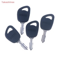 (Takashitree) 2/4PCS GY20680 AM131946 Key For HUSQVARNA Cub Cadet John Deere Delta Poulan MTD Toro M