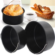 Baking Pan Fryer Basket 8Inch Mold Air Tray Cake Mould Pan 6Inch 7Inch