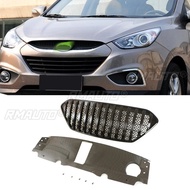 Car Front Bumper Grill Racing Grills Car Grille for Hyundai IX35 2010-2013 Body Kit Car Accessories