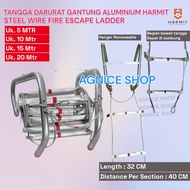 Fire Escape Ladder Aluminum EMERGENCY HANGING Ladder