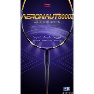 LI-Ning Aeronaut 9000I 5U Badminton Racket With String And Envelope With Thai Warranty 6