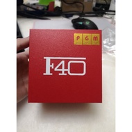 PGM Ferrari F40 Red (Limited 999pcs each)