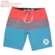 pants Hurley men's quick drying Waterproof beach shorts sports surfing motorcycle pants ready stock