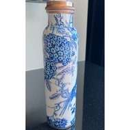 Pure Copper Drinking Water Bottle  Design 900ml