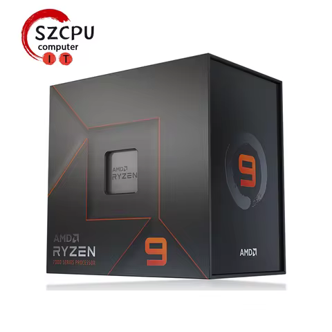 AMD Ryzen 9 7900X R9 7900X 4.7 GHz 12-Core 24-Thread CPU 5NM L3=64M 100-000000589 Socket AM5 New Sea