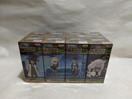 全新 行版 One Piece 海賊王 WCF 景品 Vol.24 CP9 羅拔.魯茲 卡古 扎古拉 布魯諾 隈取 梟 卡莉法
