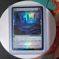 Grand Archive Card Game RDOEVP EN-005 U Dormant Sacrificial Altar foil