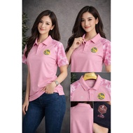 EGO Polo Shirt Model T001 With (Embroidered)