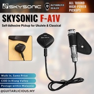Skysonic F-A1V Self-Adhesive Pickup for Ukulele & Classical ( FA1V F A1V )