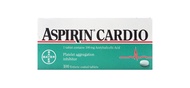 BAYER Aspirin Cardio 100 Tablets 100 mg EXPIRY 05/2026