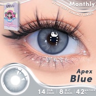 【เพียง ฿79 ซื้อ1 แถม 4ฟรี】【มีค่าสายตา (0.00)~(-3.00)】พร้อมส่งในไทย ส่งใน24ชม.  // UYAAI x FRESHLADY 