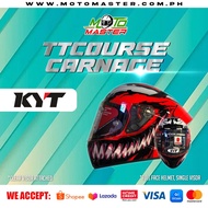 KYT TT-COURSE CARNAGE (MARVEL SERIES)HELMET