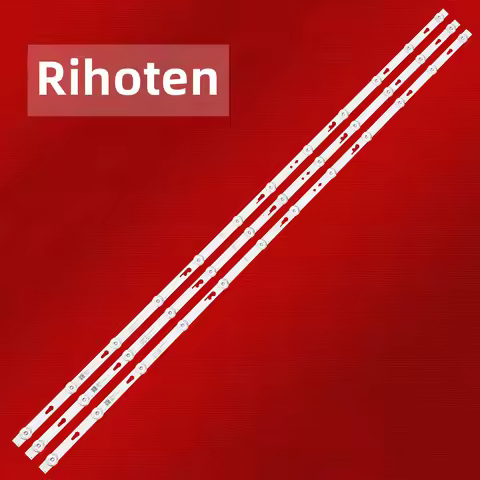 LED Backlight strip 12 lamp for MI 55"TV L55M5-AD JL.D550C1330-004AS-M-V03 004AD LVU550CSDX 4C-LB550