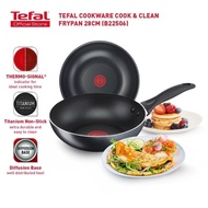 HOT🔥Tefal COOK & CLEAN Frypan (28cm) B22506 Non Stick Pan