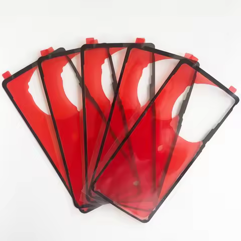 5Pcs Ori Battery Door Back Cover Housing Adhesive For Oneplus 13 12 11 10 Pro 10T 9 8 7 7T Pro Rear 