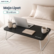 TAFFHOME Foldable Laptop Table 70x48cm - BO-670 - Black Foldable Stand