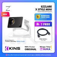 EZZRALE SMART Projector LCD X STYLE MINI 720P 3500 Lumens Smart Android Projector 9.0