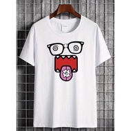 New fashion hot men t-shirt Dizzy Domo Kun T Shirt Emo Scene Vintage Cartoon Hot Top