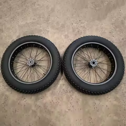 20 Inch * 4.0 Three-Wheel Bicycle Fat Wheel / Snow Bike Wheel / Left / Right 36 Hole WheeL