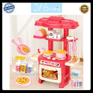 Kitchen Toy Pretend Play Toy Kid Kitchen Toy Pretend Play Kitchen Toy for Kid Mainan Dapur Mainan Ma