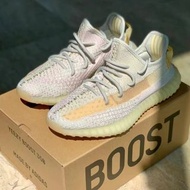 👟Adidas originals Yeezy Boost 350 V2 “Light”白黃 變色 小雛菊 男女同款