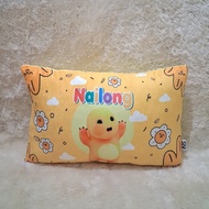 DREAMTOYS96 Dino Naloong Square Pillow Nailong Sleeping Pillow