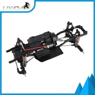 SHUAIGUO AUSTAR 313mm Wheelbase Chassis Frame w/Tries for 1/10 AXIAL SCX10 II 90046 90047 RC Crawler