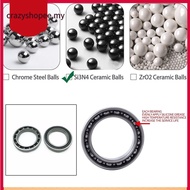[CRAZYSPE]6805Bearing  25*37*7mm  BicycleCerami Ball Bearing Single side Rubber seal
