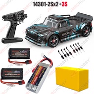 ASELO MJX Hyper Go 1/14ความเร็วสูงบนท้องถนน RC Rally Car พร้อมแชสซีวงแหวนโลหะพิเศษดริฟท์ล้อ14301 143